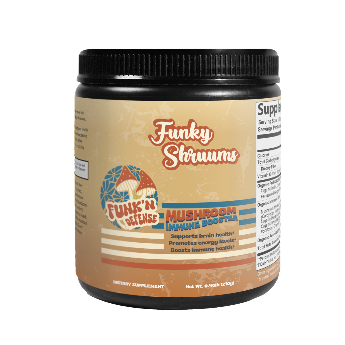 Funk'N Defense (Fermented Mushroom Powder)