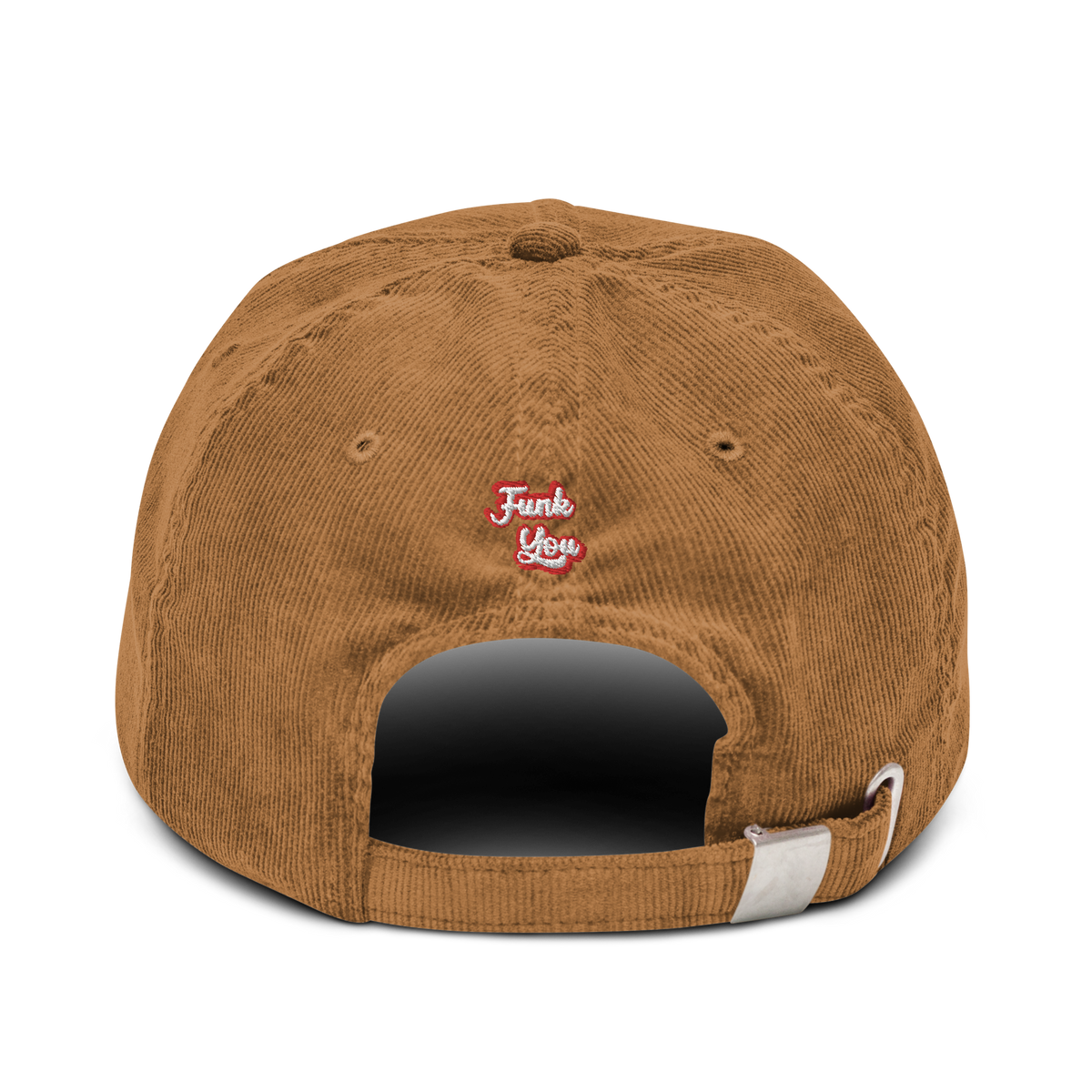 "Funky Shruums" Corduroy Hat