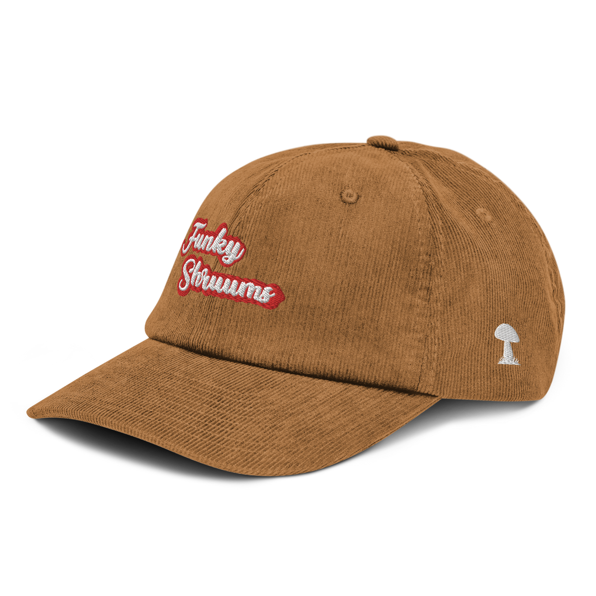 "Funky Shruums" Corduroy Hat