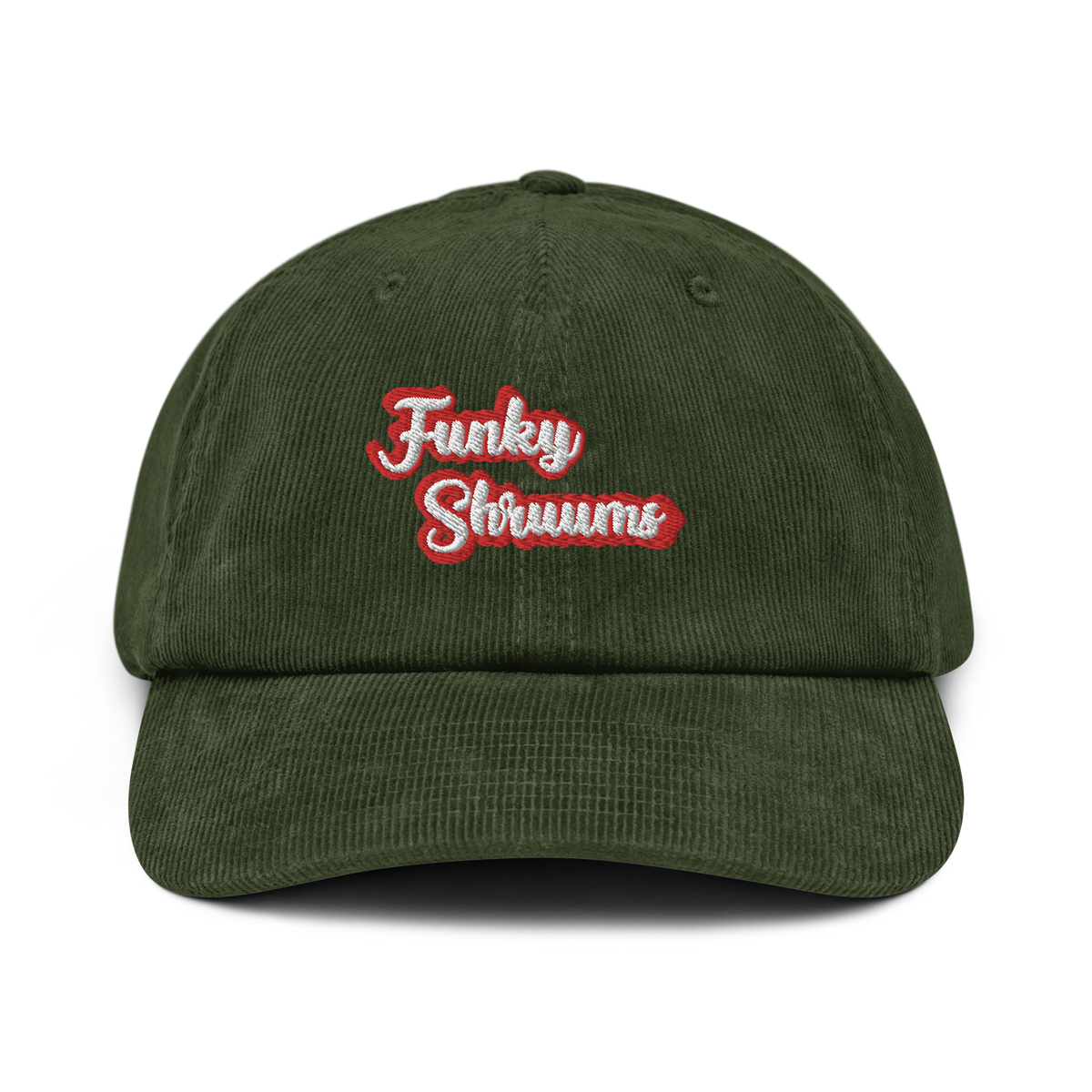 "Funky Shruums" Corduroy Hat