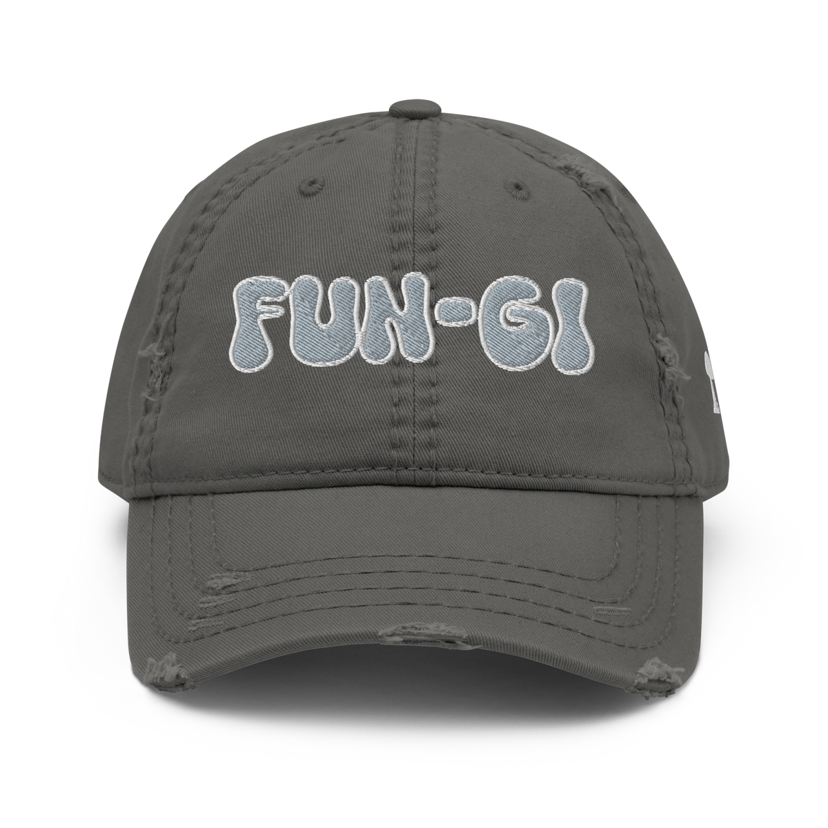 "FUN-GI" Distressed Hat