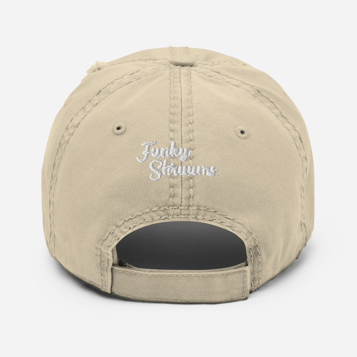 "FUN-GI" Distressed Hat