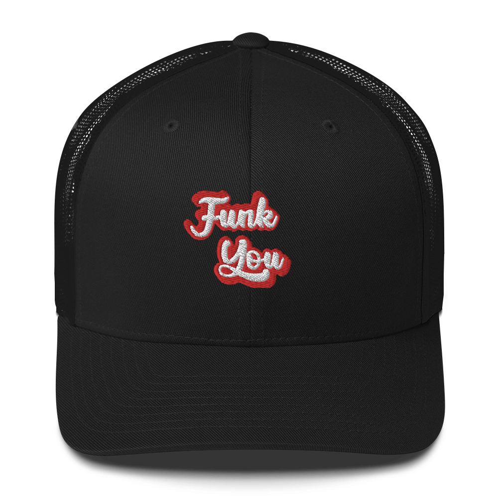 "Funky Shruums" Trucker Cap