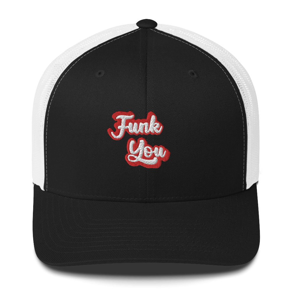 "Funky Shruums" Trucker Cap