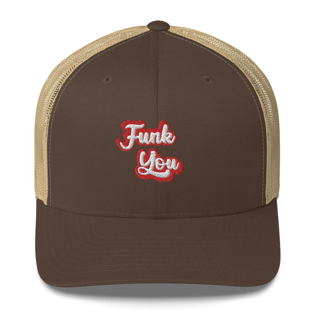 "Funky Shruums" Trucker Cap