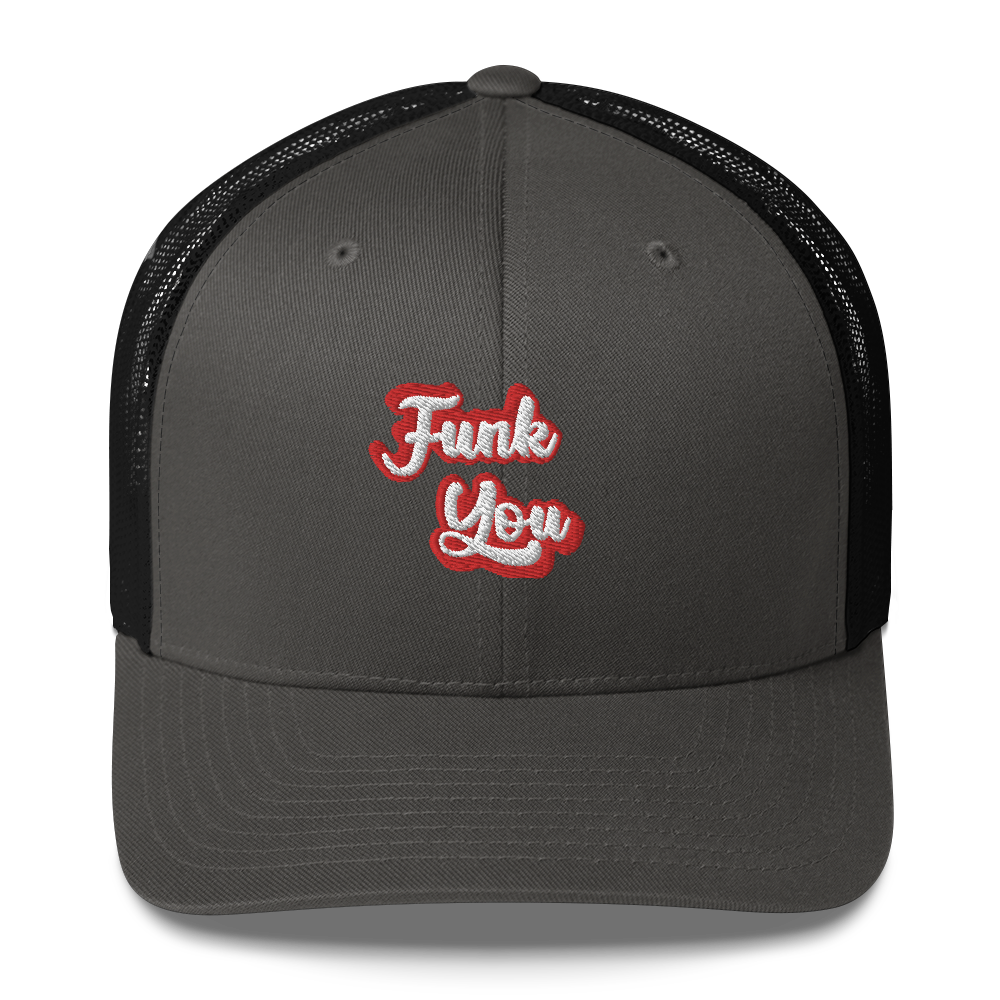 "Funky Shruums" Trucker Cap