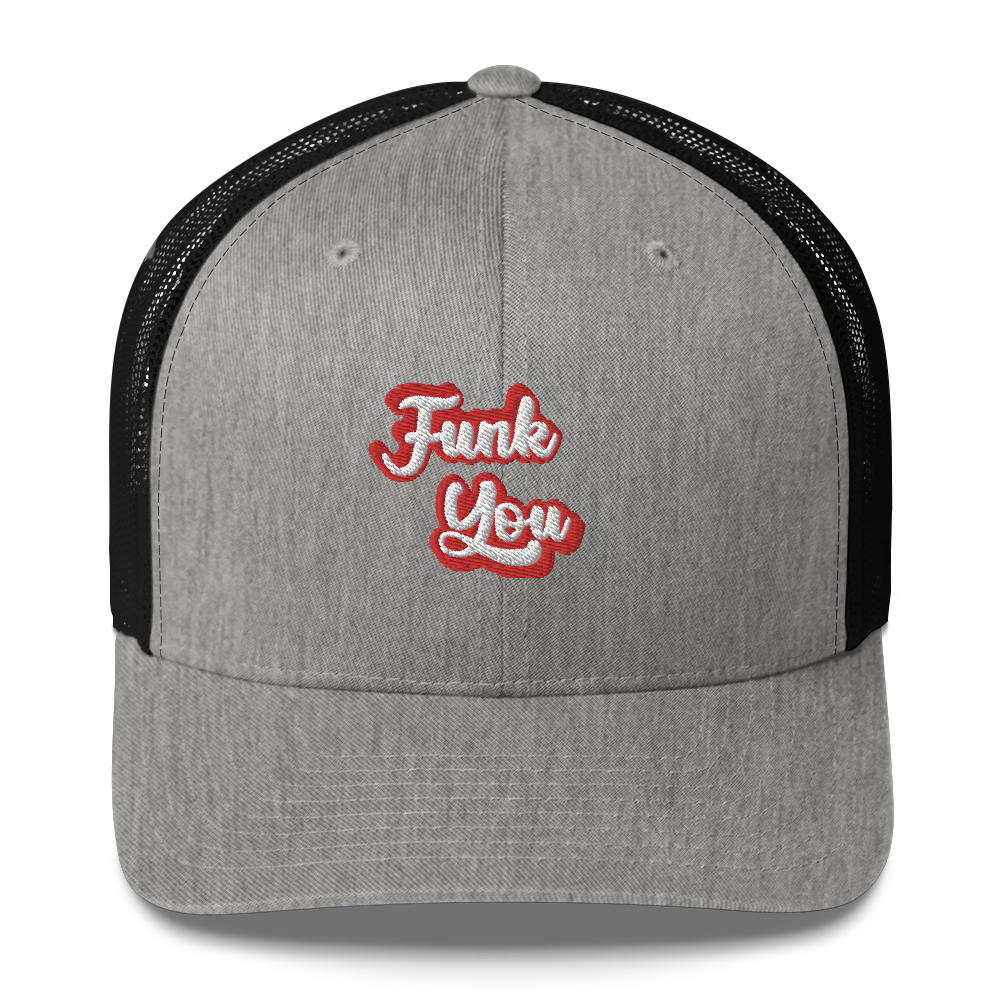 "Funky Shruums" Trucker Cap