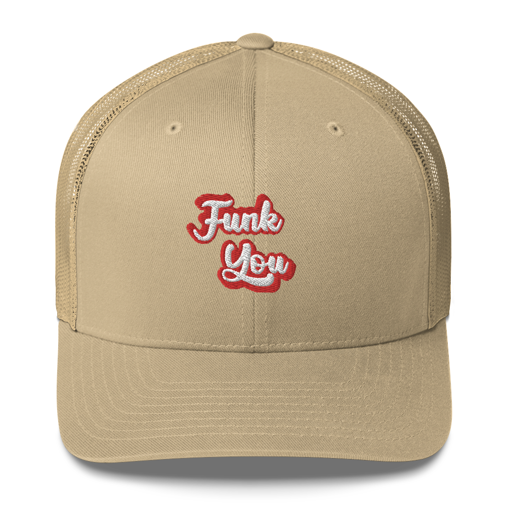 "Funky Shruums" Trucker Cap