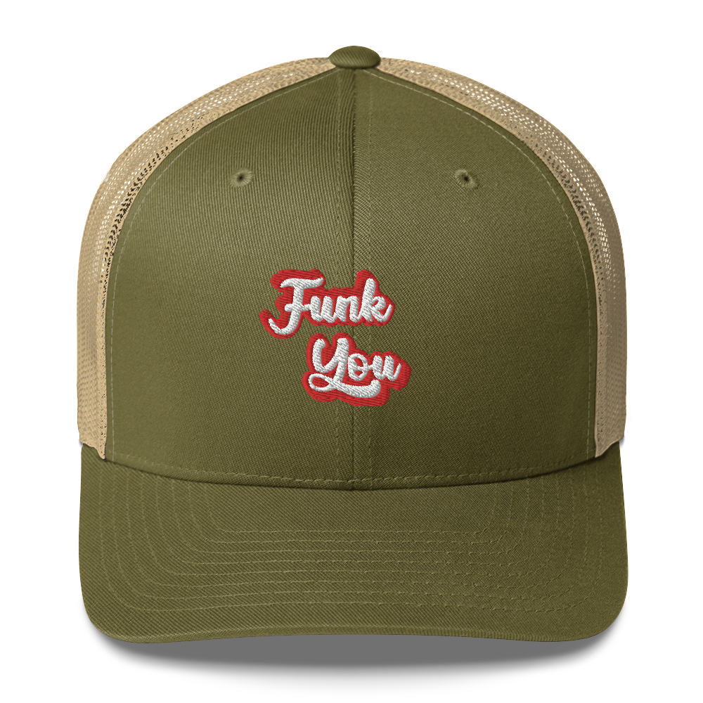 "Funky Shruums" Trucker Cap