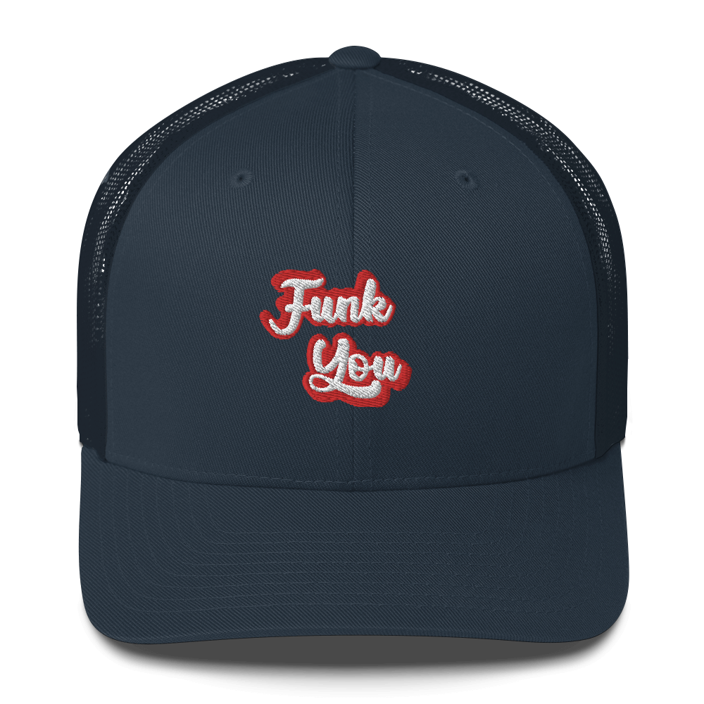 "Funky Shruums" Trucker Cap