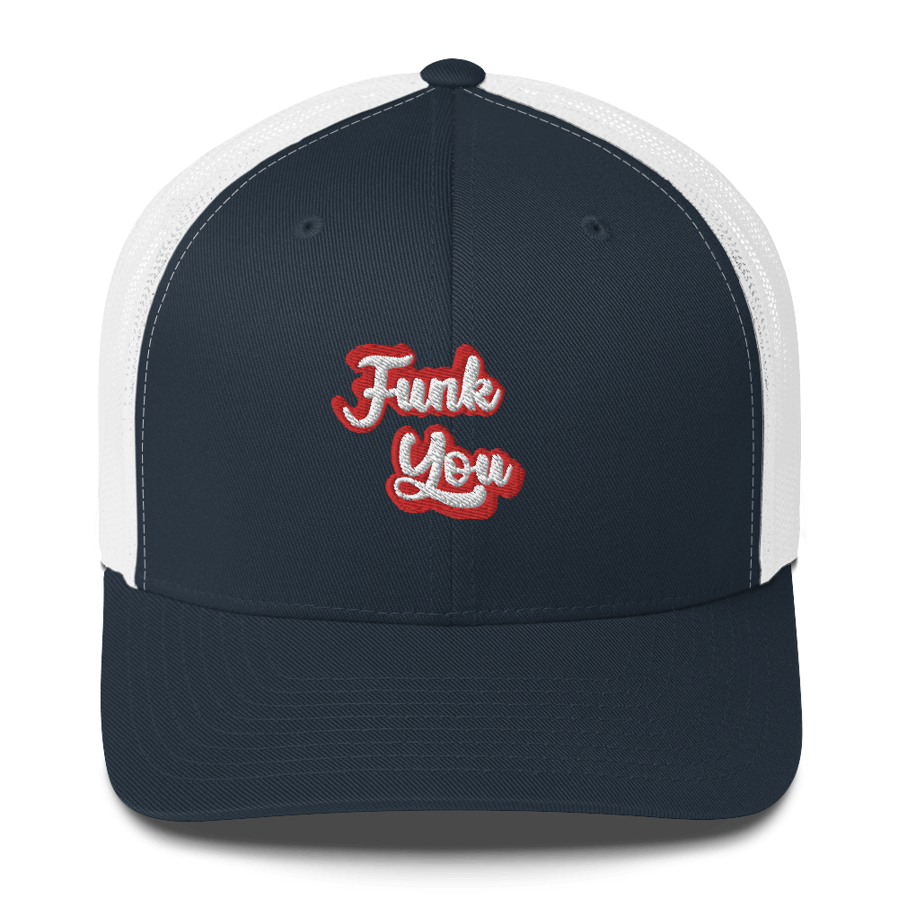 "Funky Shruums" Trucker Cap