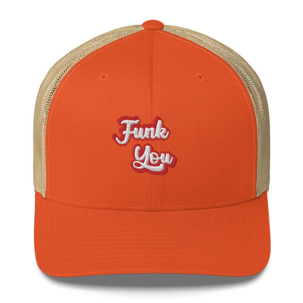 "Funky Shruums" Trucker Cap