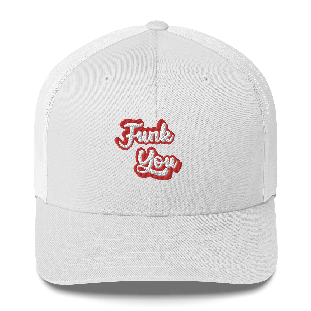 "Funky Shruums" Trucker Cap