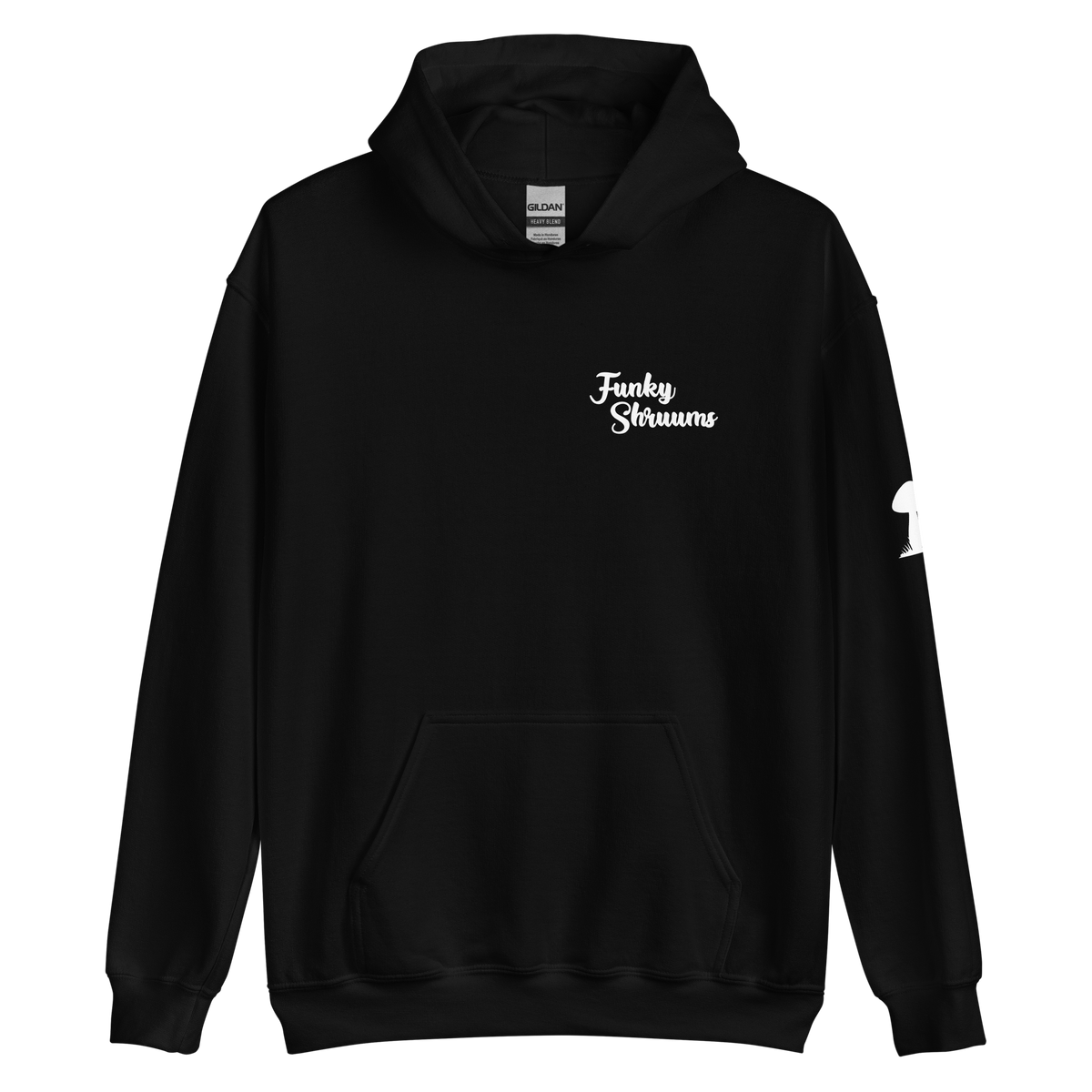 "Chill The Funk Out" Heavy Duty Hoodie