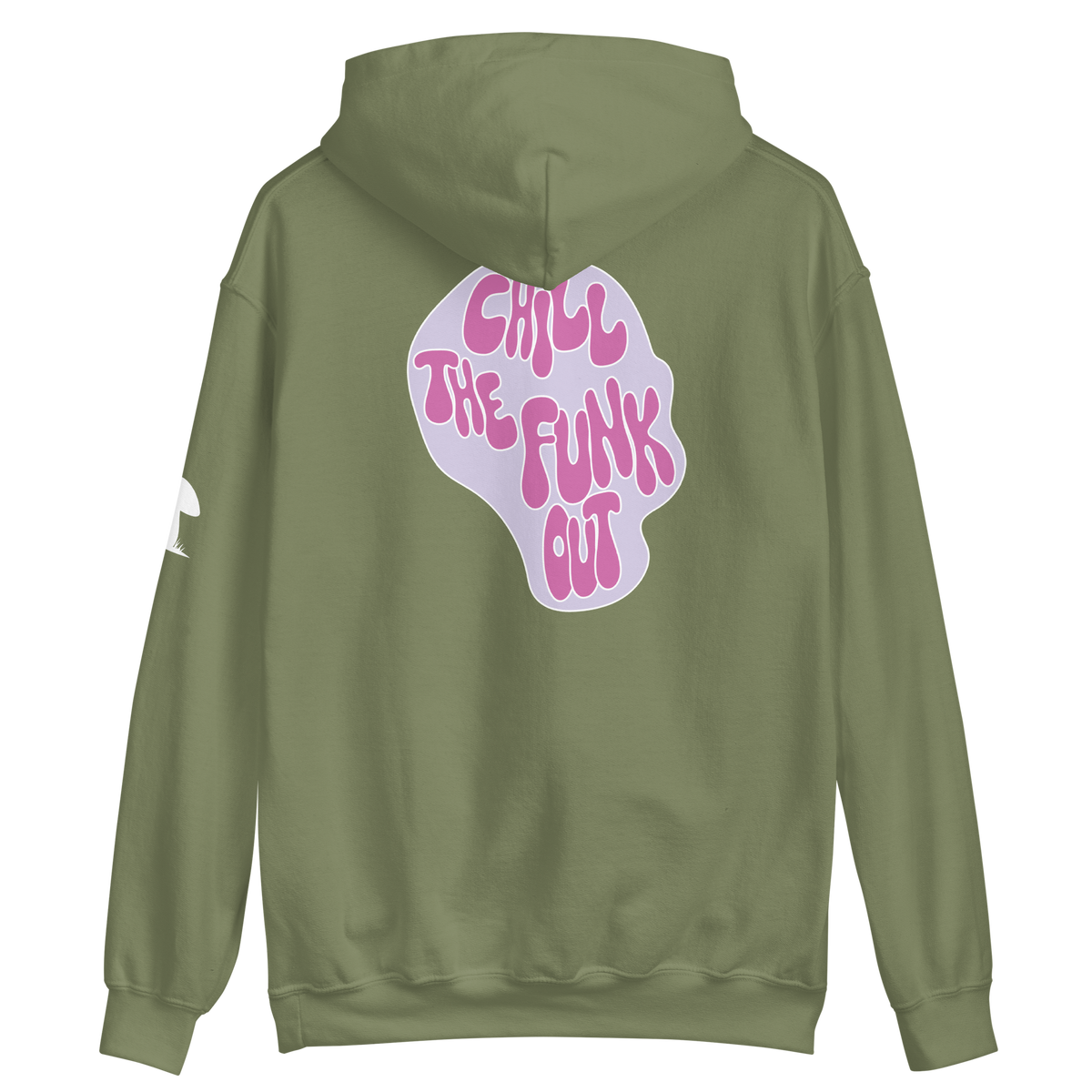 "Chill The Funk Out" Heavy Duty Hoodie