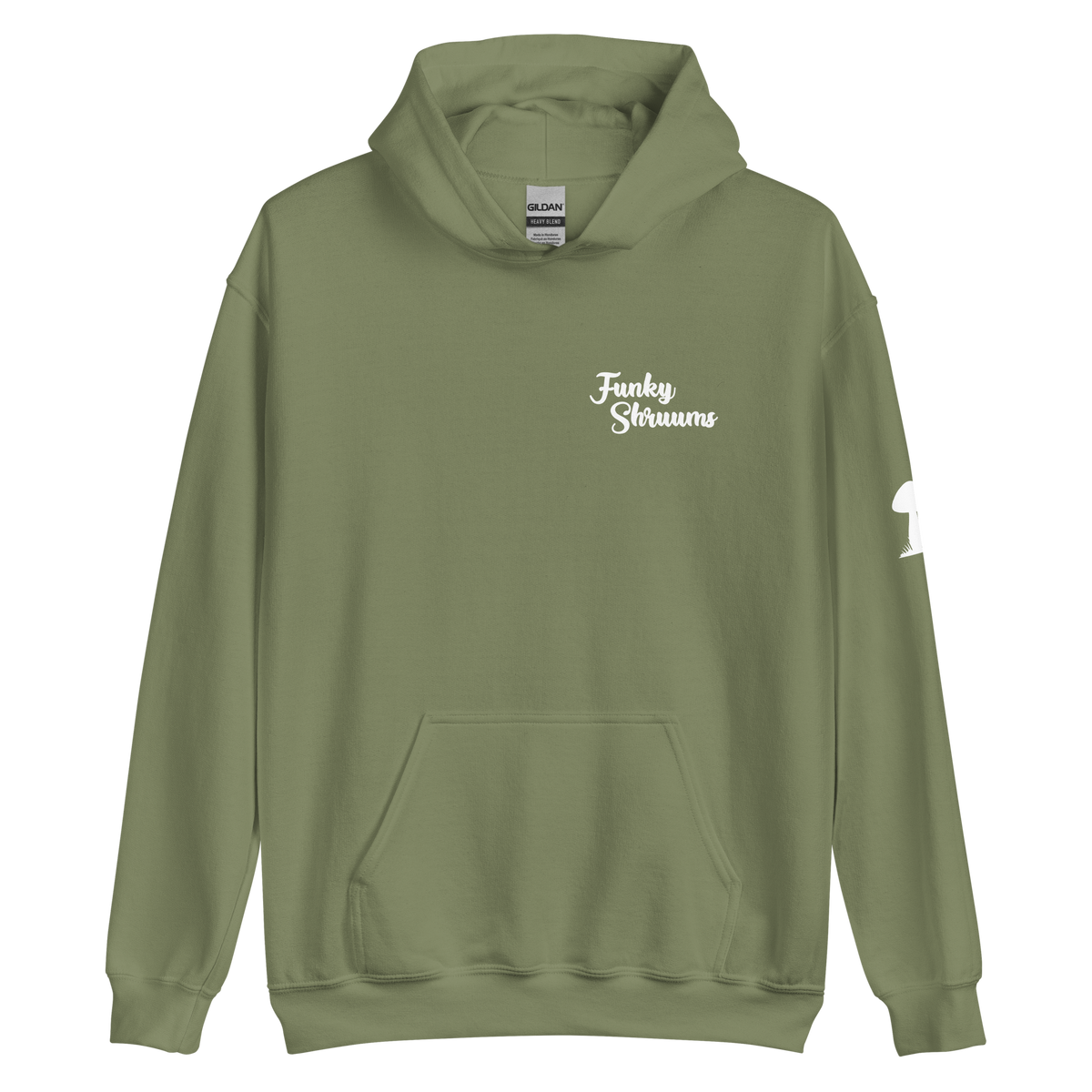 "Chill The Funk Out" Heavy Duty Hoodie