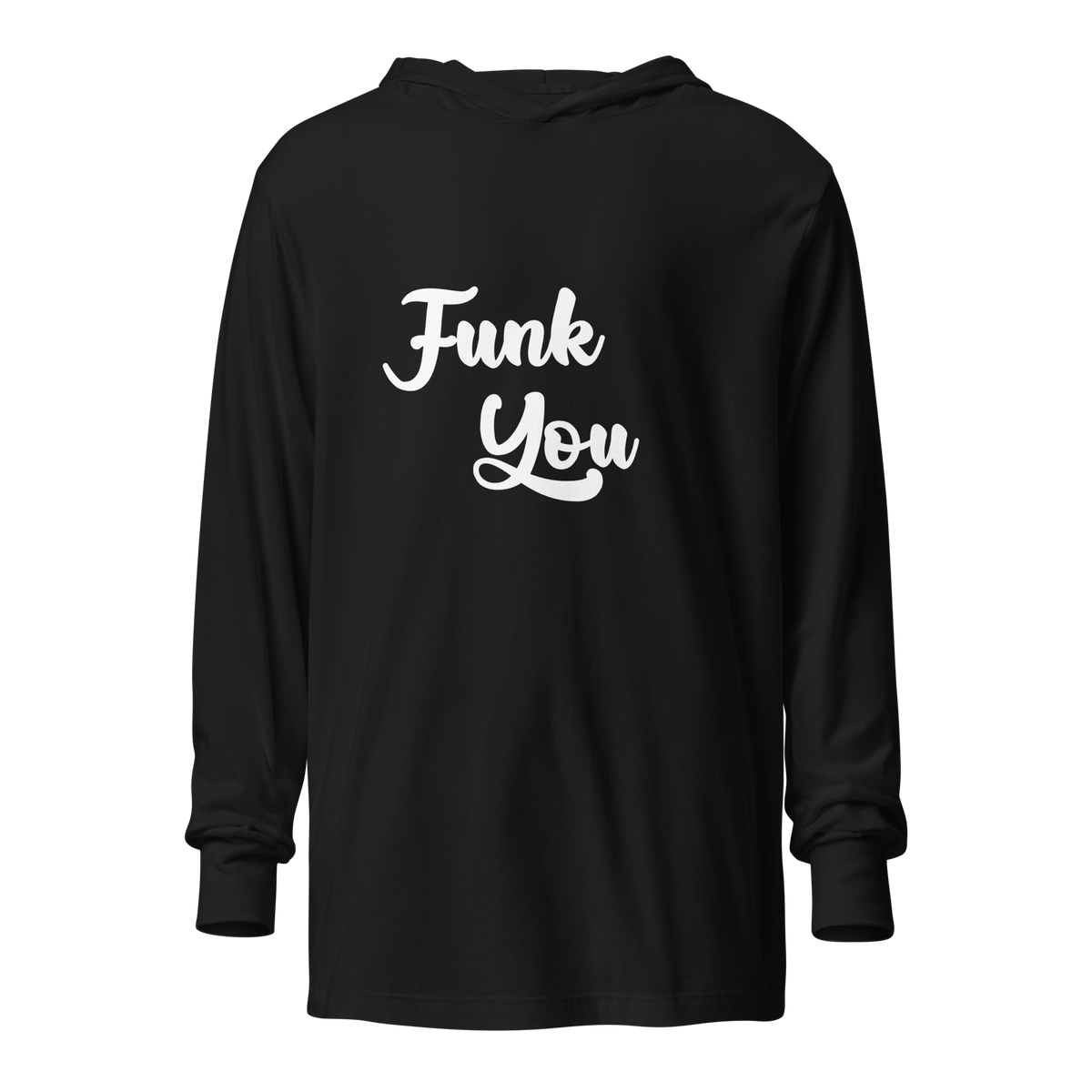 Groovy "Funk You" Long Sleeve Tee