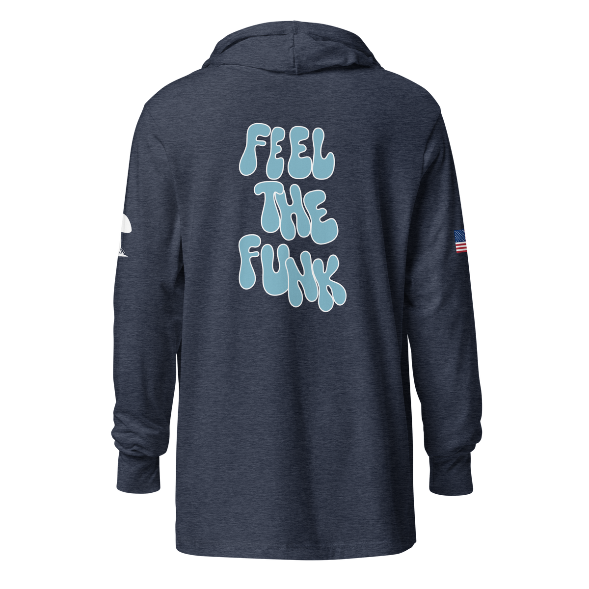 "Feel The Funk" Hooded Long-Sleeve Tee