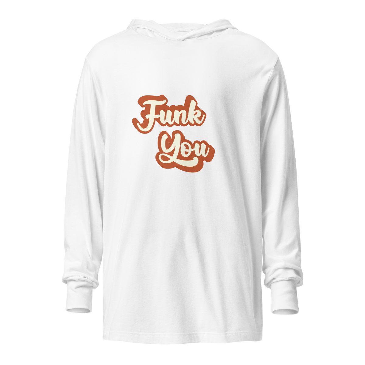 Groovy "Funk You" Long Sleeve Tee