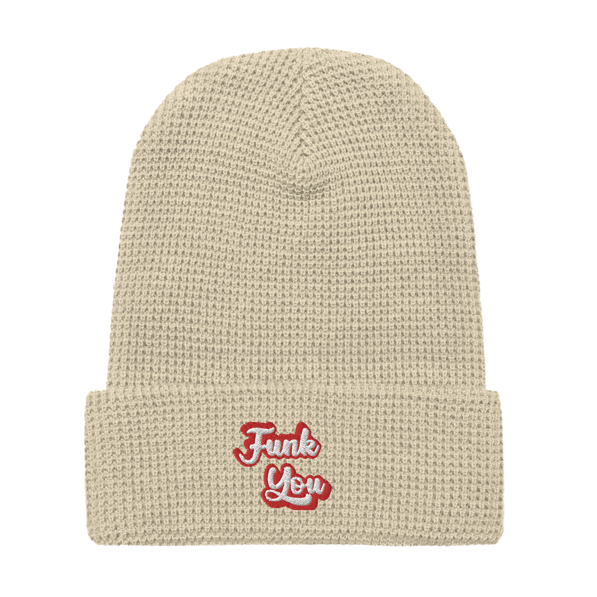 "Funky Shruums" Waffle beanie