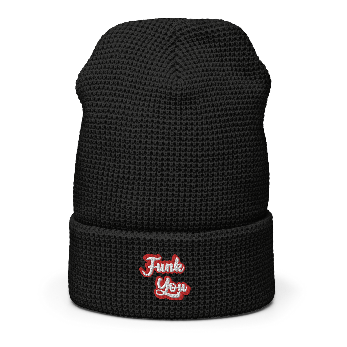 "Funky Shruums" Waffle beanie