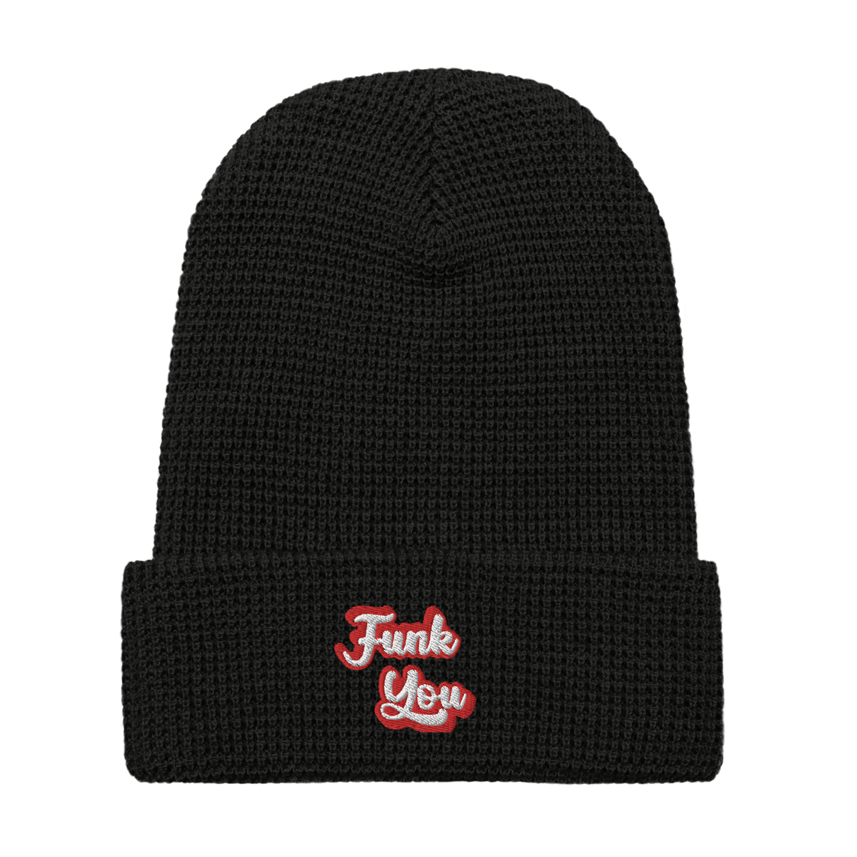 "Funky Shruums" Waffle beanie