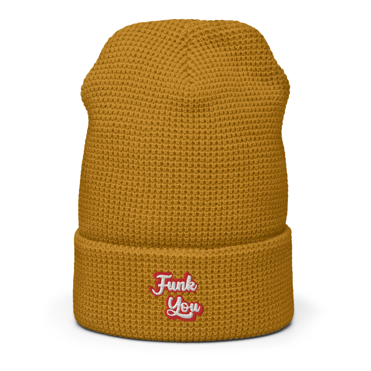 "Funky Shruums" Waffle beanie