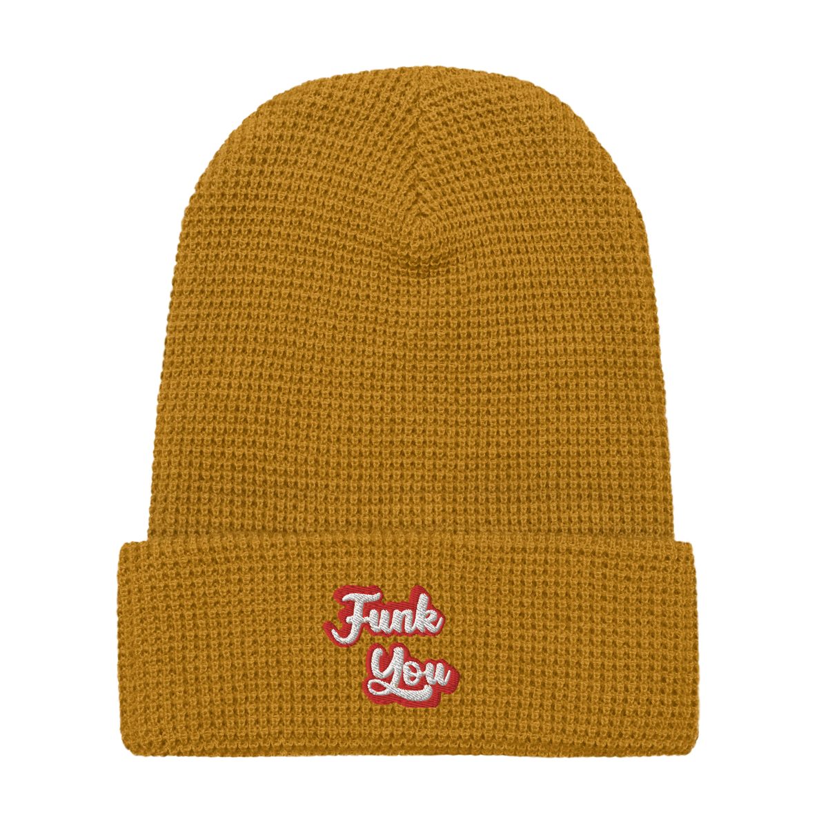 "Funky Shruums" Waffle beanie