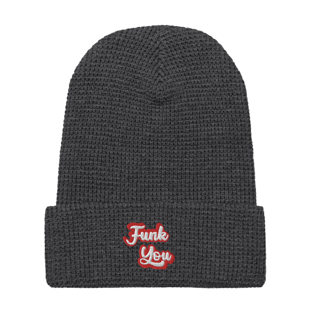 "Funky Shruums" Waffle beanie