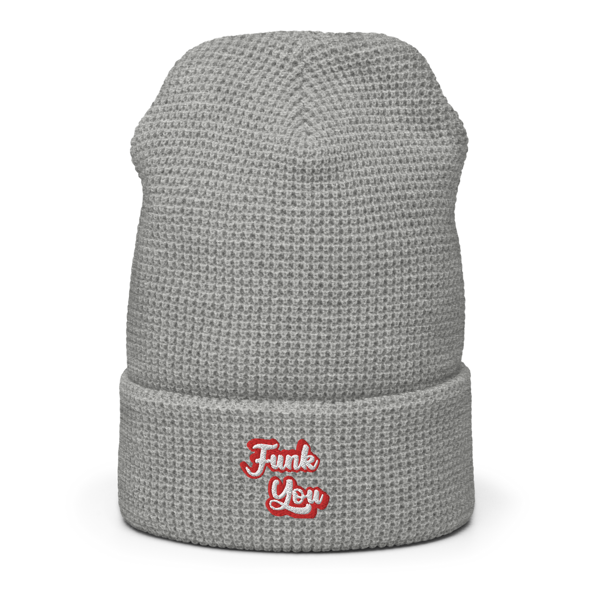 "Funky Shruums" Waffle beanie