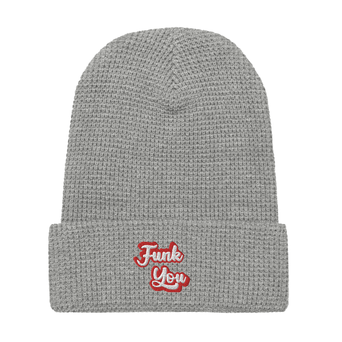 "Funky Shruums" Waffle beanie