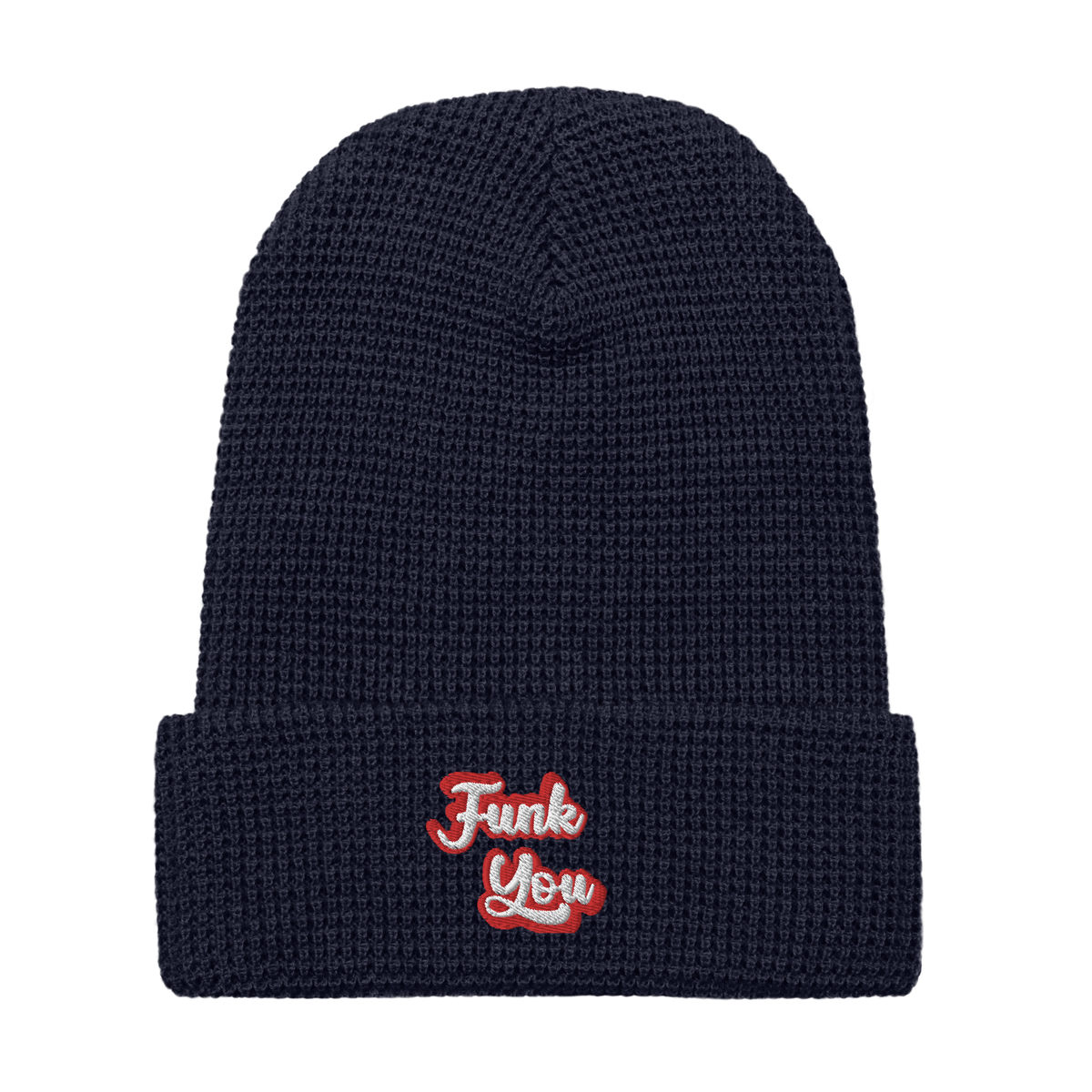 "Funky Shruums" Waffle beanie